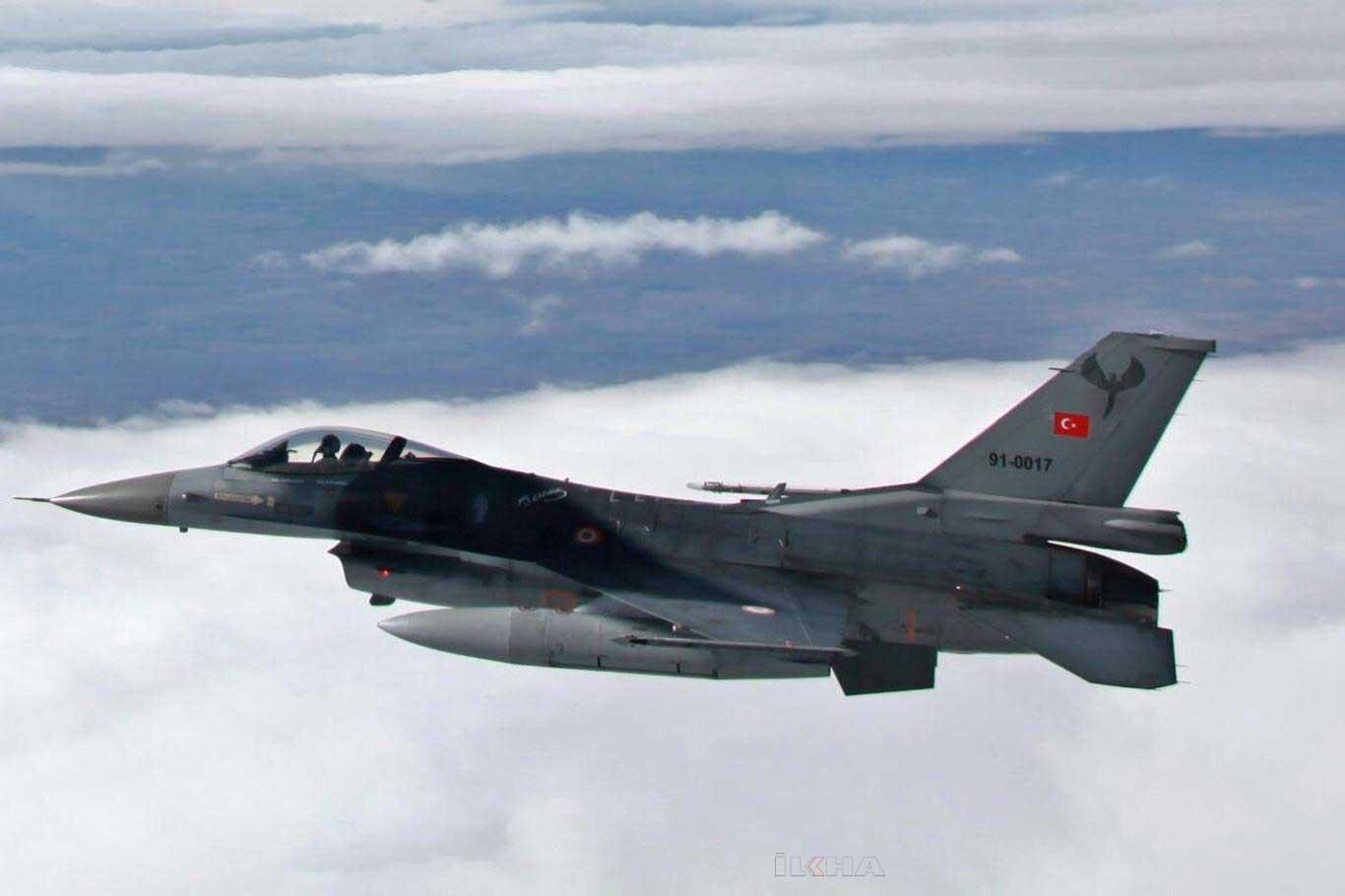 Hakkâri'de PKK'ye yönelik hava destekli operasyon düzenlendi